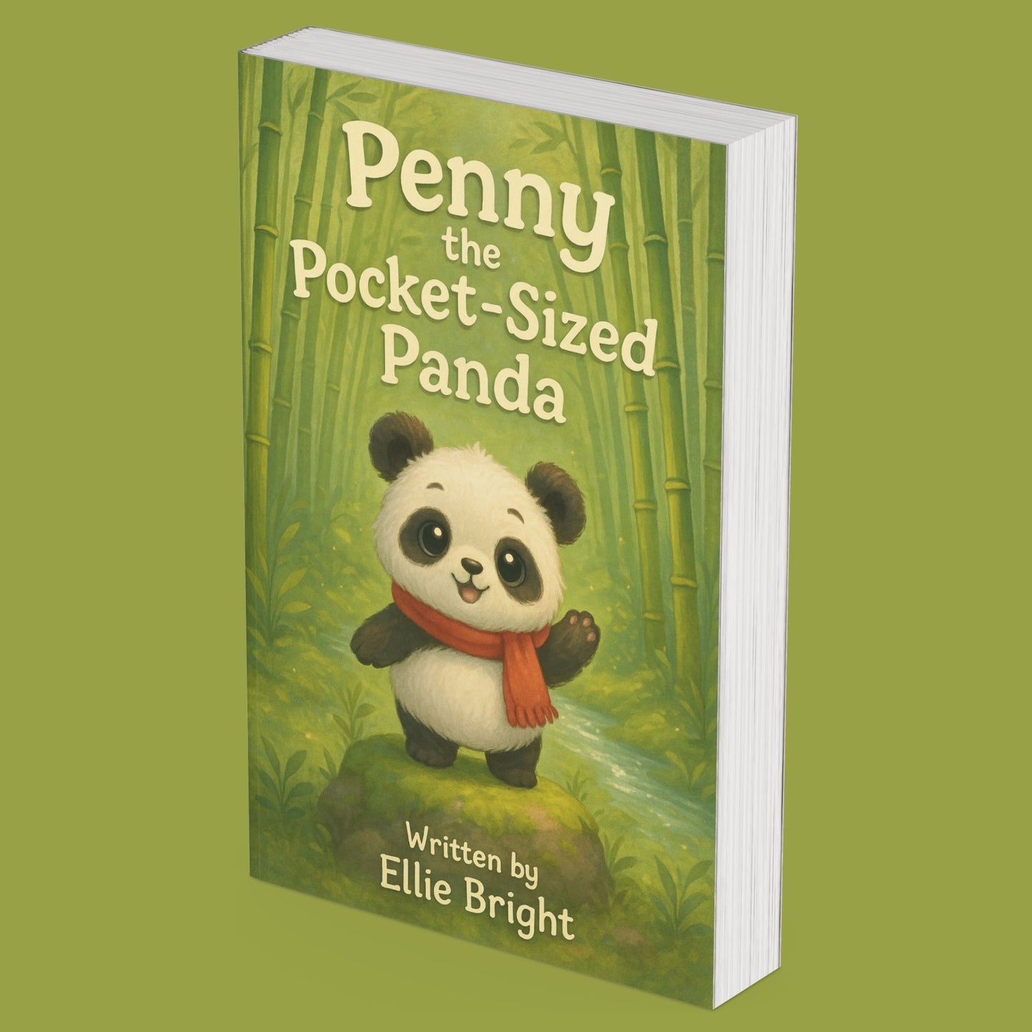 Penny the Pocket-Sized Panda
