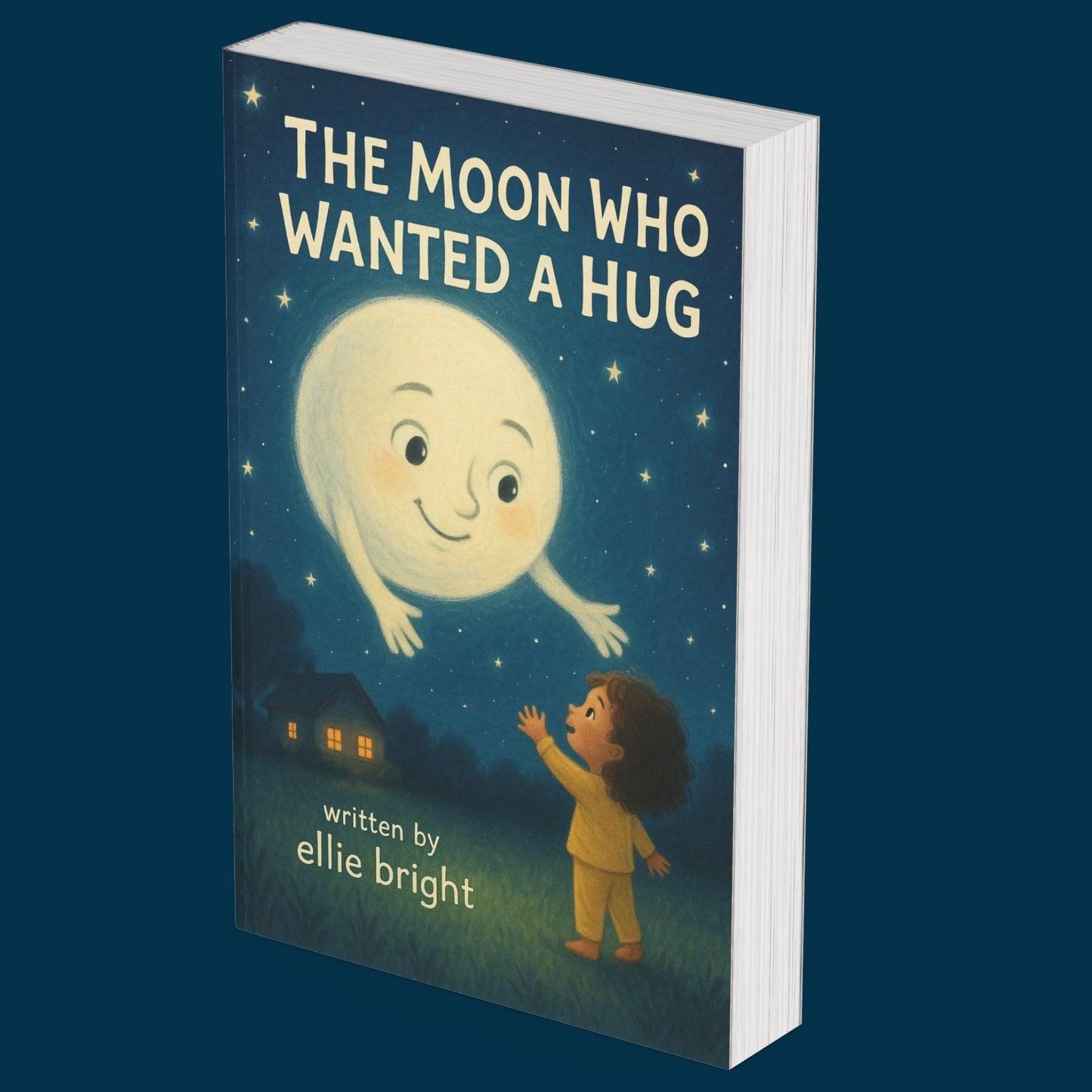 The Moon Who Wanted a Hug