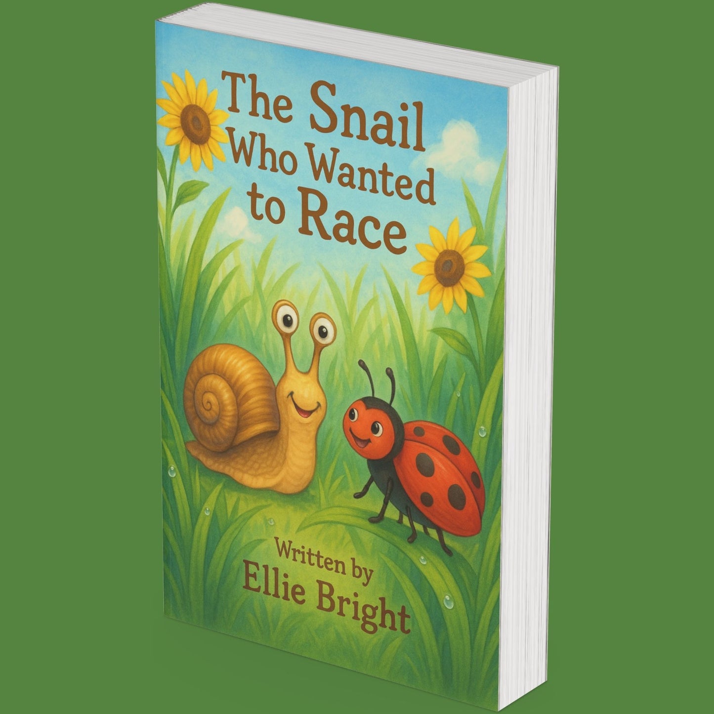 The Snail Who Wanted to Race