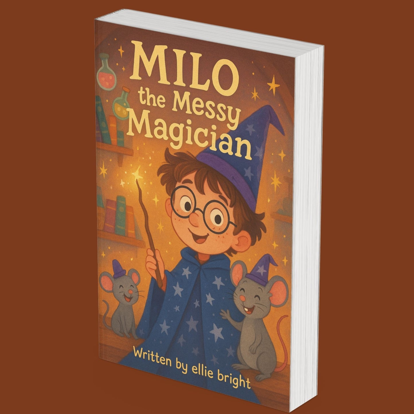 Milo the Messy Magician