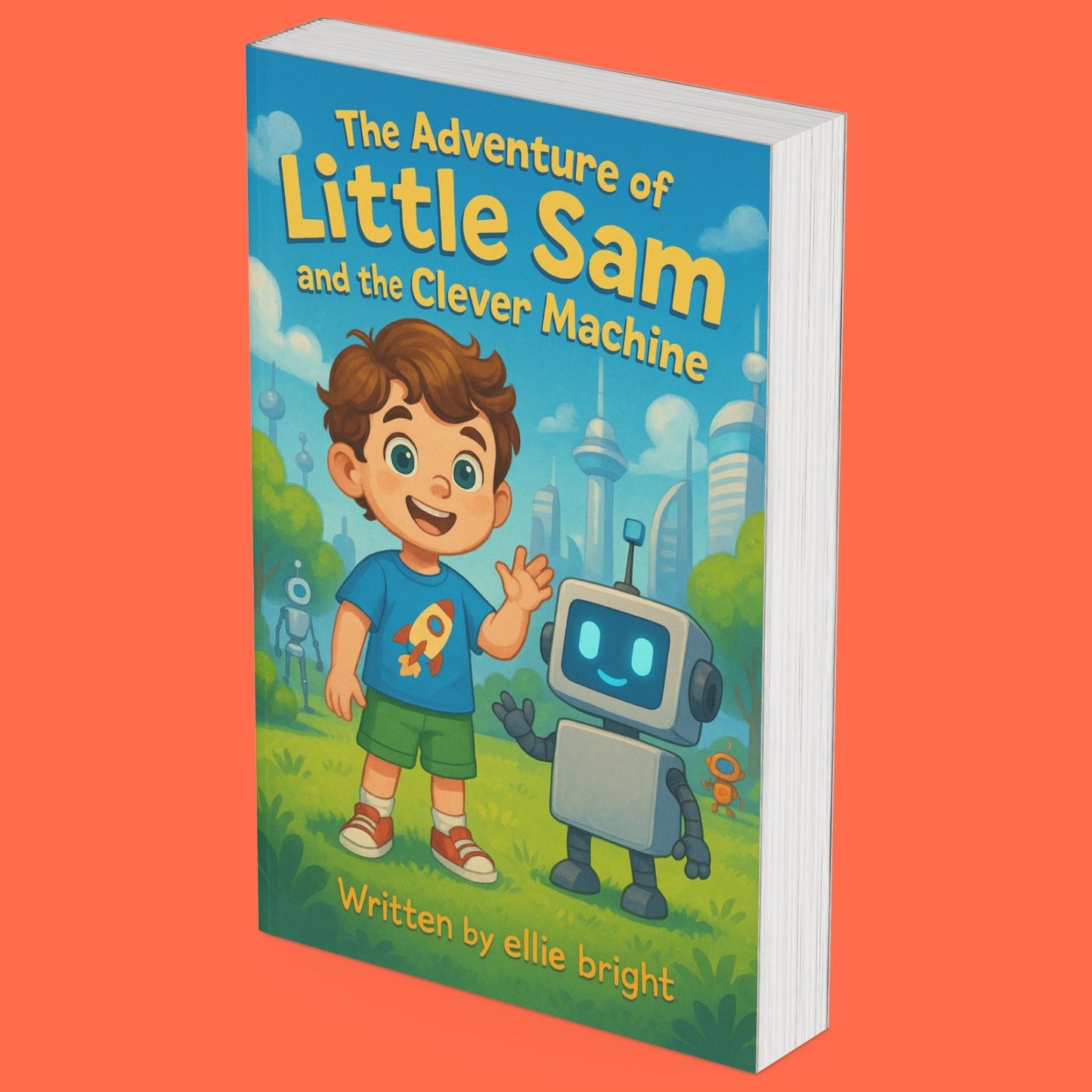 The Adventure of Little Sam and the Clever Machine