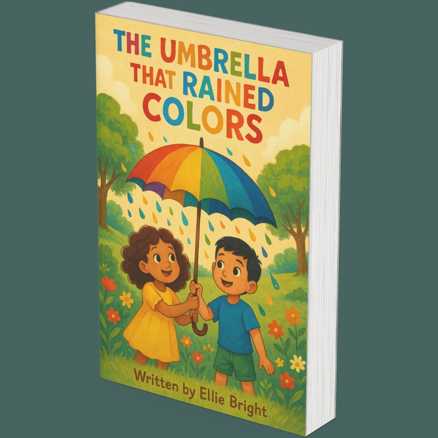 The Umbrella That Rained Colors