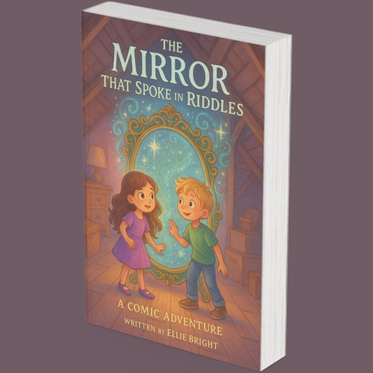 The Mirror That Spoke in Riddles