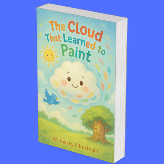 The Cloud That Learned to Paint