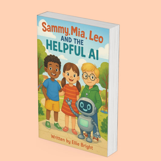 Sammy,Mia,Leo and The Helpful AI