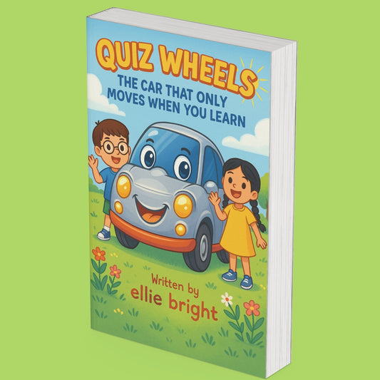 Quiz Wheels: The Car that Only Moves When You Learn